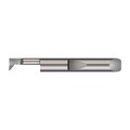 Micro 100 PA5-200750 Angled Profiling Tool - Solid Carbide, 1/4" Shank, .060" Projection
